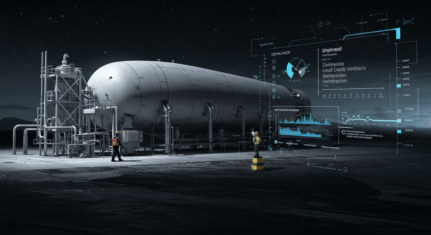 Digital Earth with data points